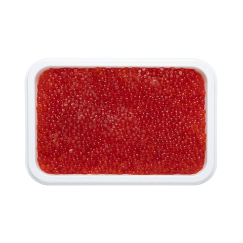 Wild Alaska Coho Salmon Ikura Copper River grade 1 open 500g