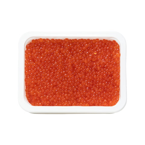 Wild Alaska Salted Chum Salmon Roe Trident C-Gold grade 1 1000g open