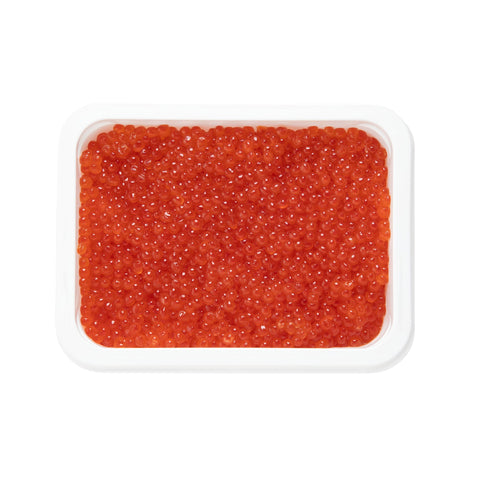 Wild Alaska Salted Chum Salmon Roe Trident C1 grade 2 1000g open