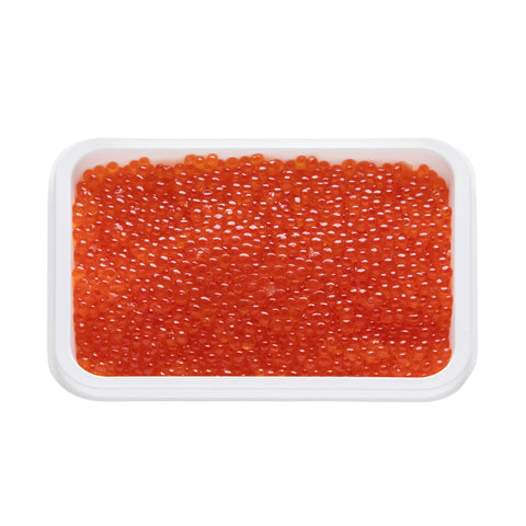 Wild Alaskan Chum Salmon Caviar Sitka Sound Seafoods grade 1 open 500g