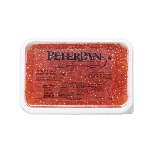 Wild Alaskan Chum Salmon Ikura Peter Pan 1000g