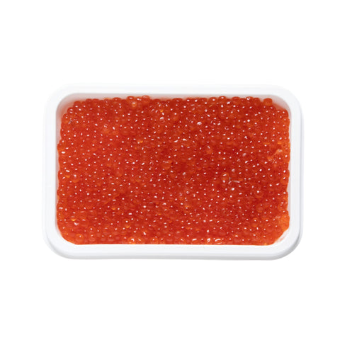 Wild Alaskan Chum Salmon Ikura Peter Pan open 1000g