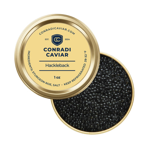 Hackleback Caviar